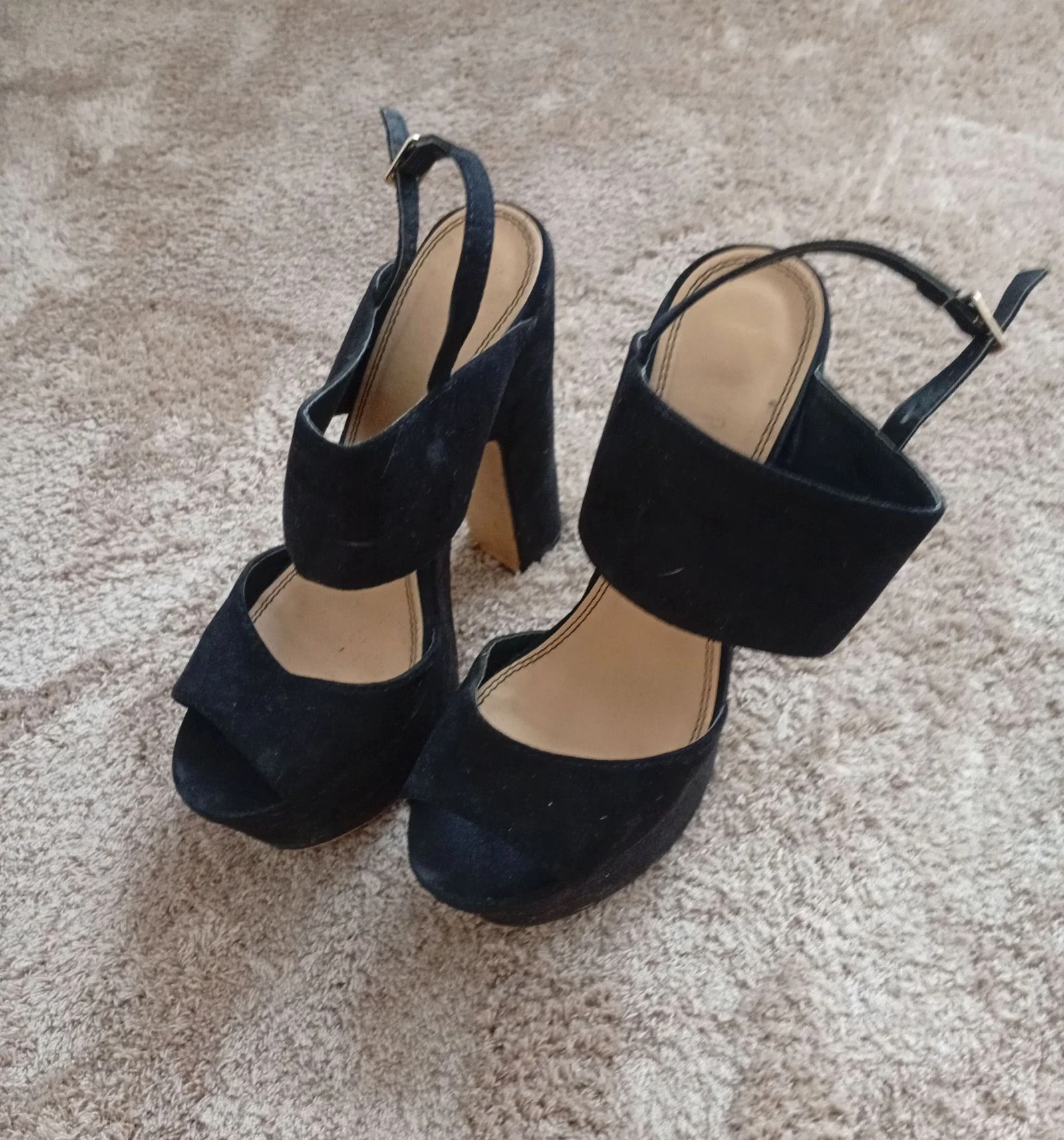 Tacones plataforma Marypaz | Talla 37